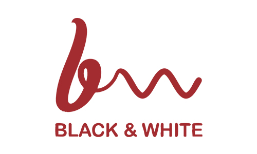 black-white