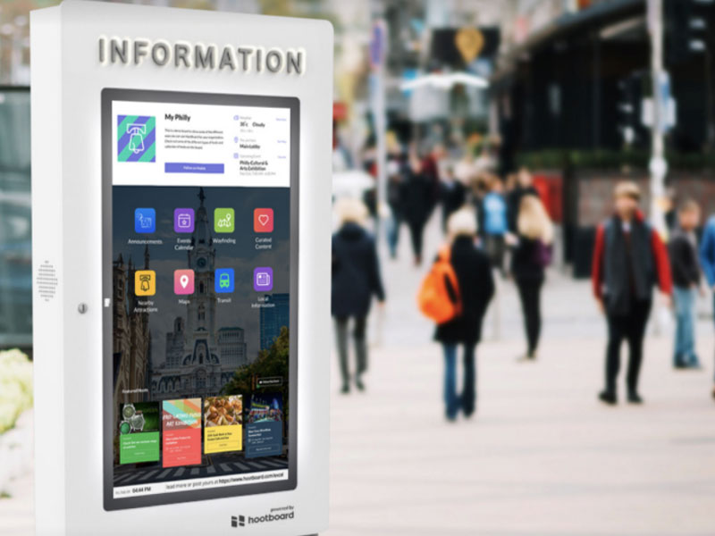 Information KIOSKS