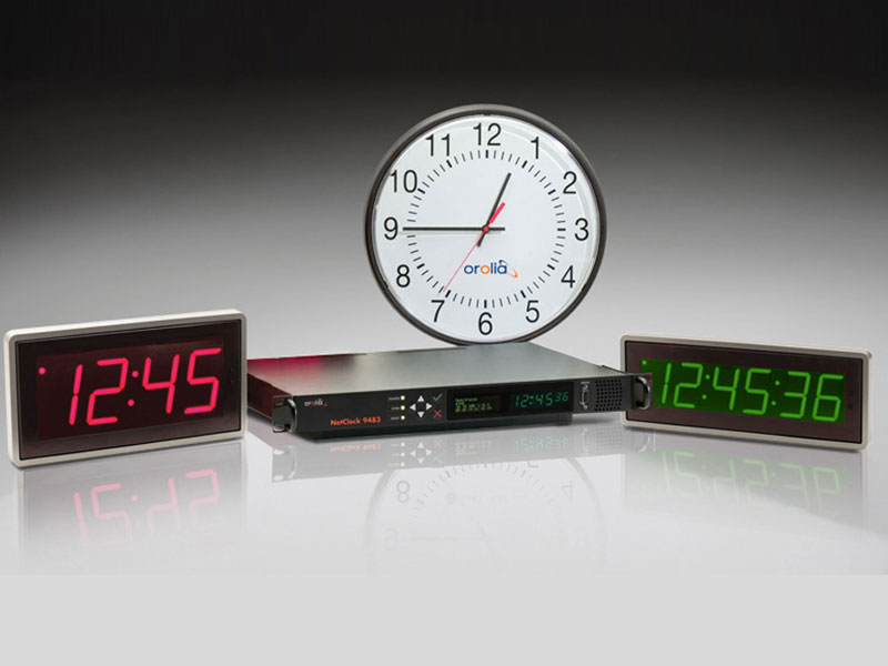Master Clock Systems